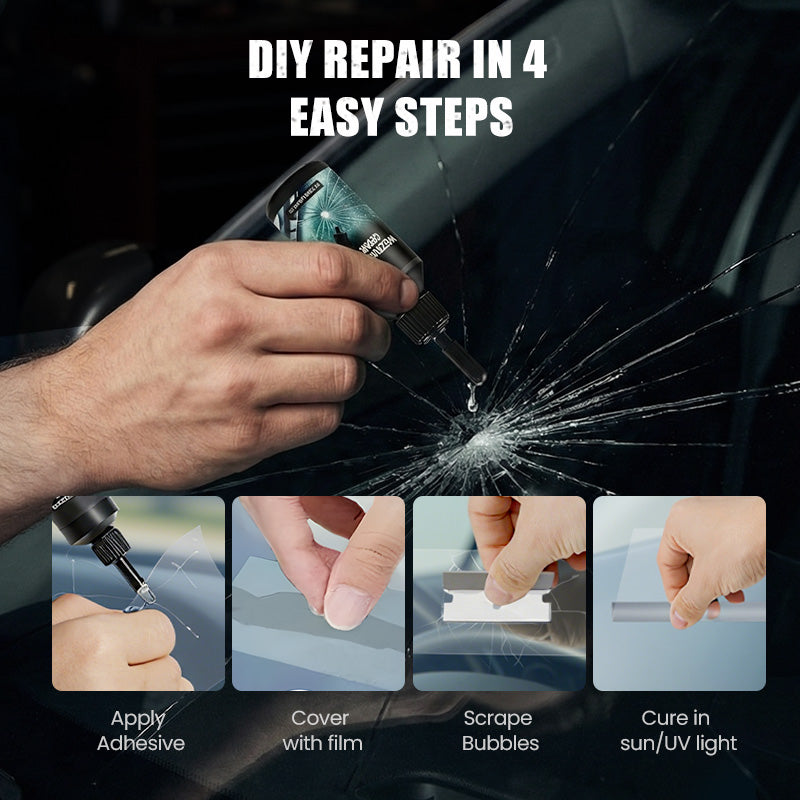 🔥 2025 New Car Windshield Crack Repair Fluid