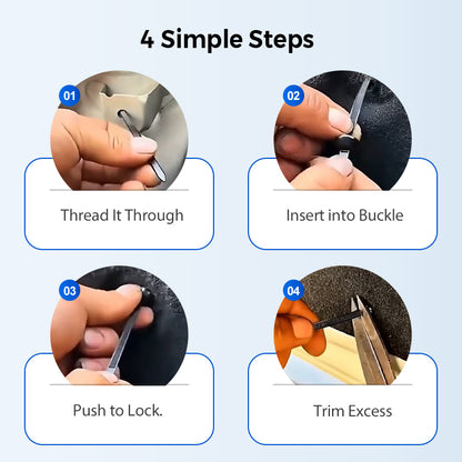 ✨Industrial Strength Cable Ties - Secure Fasteners for Home & DIY