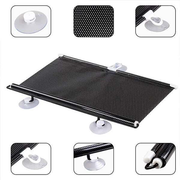 🔥Summer Promotion 50%OFF-Foldable Retractable Sunshade Sunblind