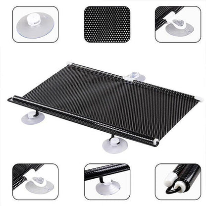 🔥Summer Promotion 50%OFF-Foldable Retractable Sunshade Sunblind