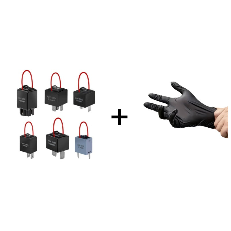 Automotive Relay Tester and Bypass Jumper Set