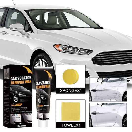 🔥Car scratch repair wax🧨A must-have brand new car