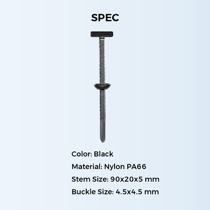 ✨Industrial Strength Cable Ties - Secure Fasteners for Home & DIY