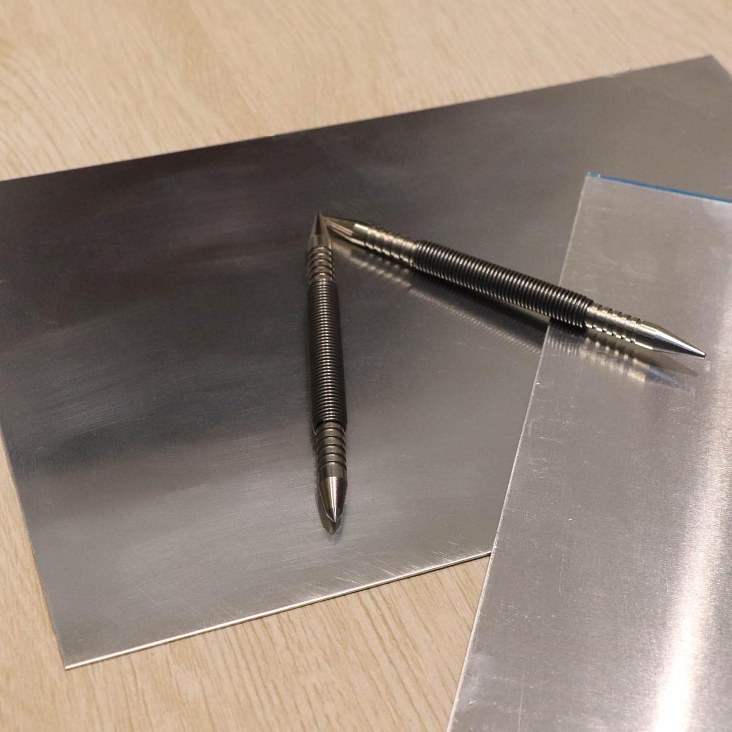 No more hammering, which can damage Hammerless Nail.
