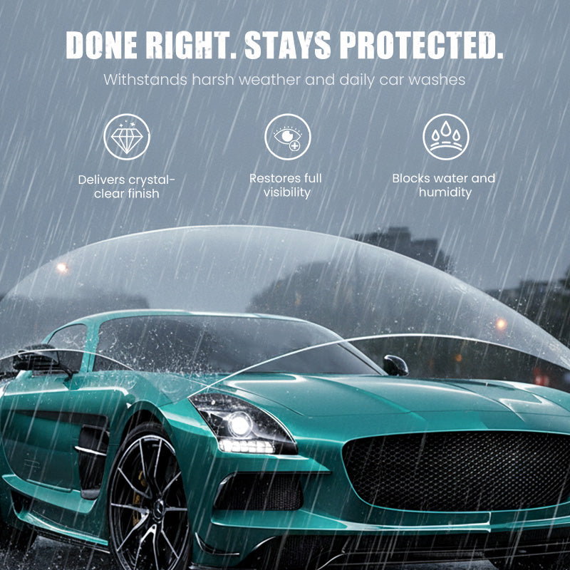 🔥 2025 New Car Windshield Crack Repair Fluid