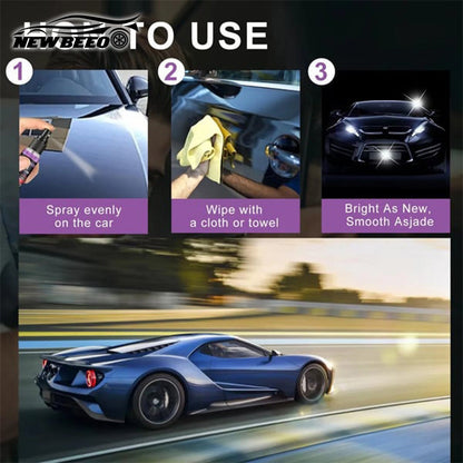 🔥3-in-1 car and ceramic polishing spray