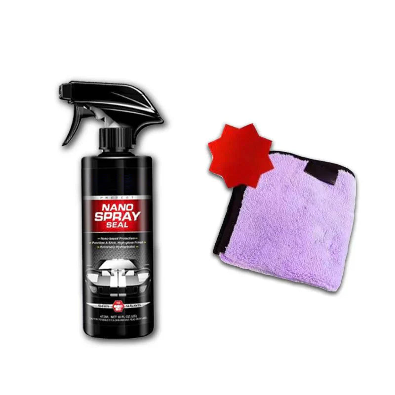 🔥LAST DAY PROMOTION - 50%OFF🔥Car Crystal Coating Spray