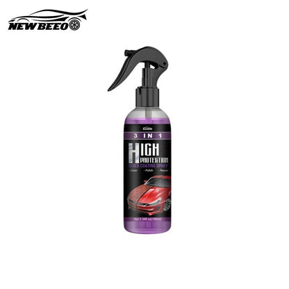 🔥3-in-1 car and ceramic polishing spray