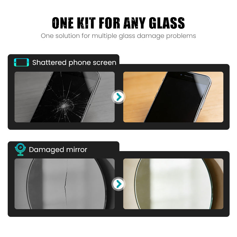 🔥 2025 New Car Windshield Crack Repair Fluid