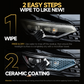 Headlight Restoration wipes Kit