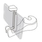 🔥HOT SALE -🔥2 in 1 Car Headrest Hidden Hook