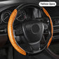 🍃🍃Carbon Fiber Pattern Laser Ultra-thin Non-slip Universal Car Steering Wheel Cover
