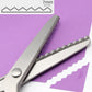 Multipurpose Pinking Shears Serrated Scissors