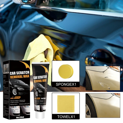 🔥Car scratch repair wax🧨A must-have brand new car