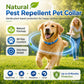 🎉 FLASH DEAL 50% OFF🐶🐱 – Plant-Based Flea & Tick Collar 🌿 Up to 8 Months Protection, Slow-Release Oils, Water-Resistant 💦 Repels Mosquitoes & Larvae, Comfortable & Safe for Daily Wear 🐕