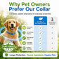🎉 FLASH DEAL 50% OFF🐶🐱 – Plant-Based Flea & Tick Collar 🌿 Up to 8 Months Protection, Slow-Release Oils, Water-Resistant 💦 Repels Mosquitoes & Larvae, Comfortable & Safe for Daily Wear 🐕