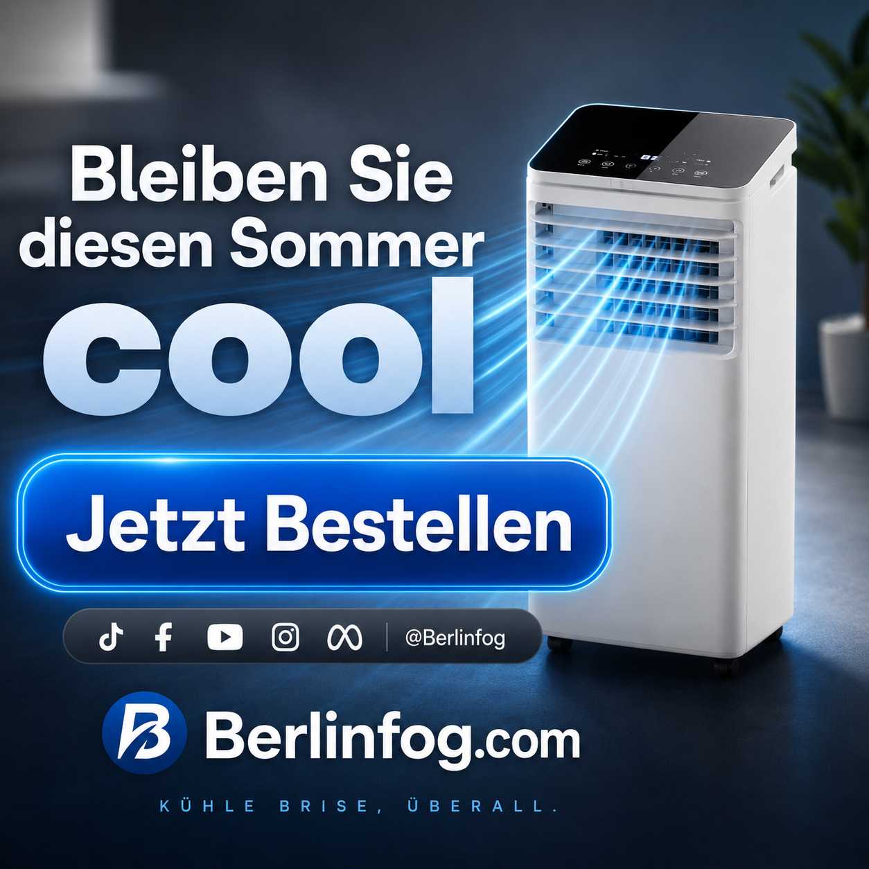 🌬️ Portable Quiet 3-in-1 Air Conditioner with Fan ✅ Direct from Factory ⌛ Limited Stock 💥 Best Price