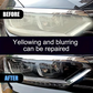 🔥🚘Automotive Headlamp Restoration Fluid Kit