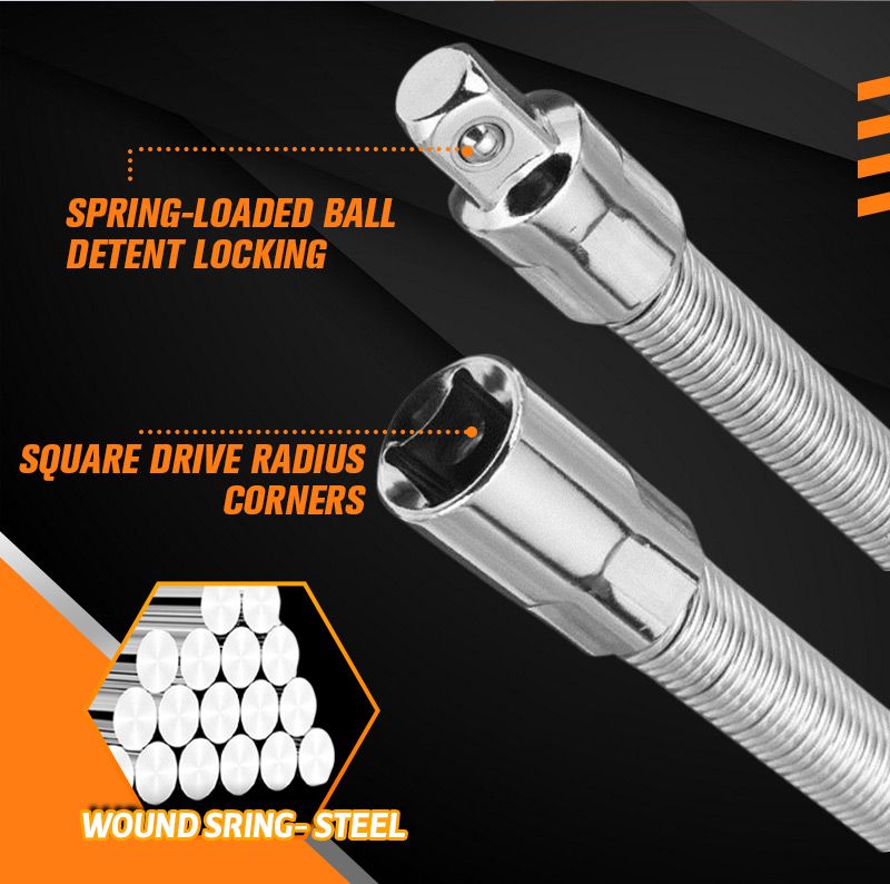 🎁Hot Sale 50% OFF⏳Electric Wrench Sleeve Universal Extension Rod