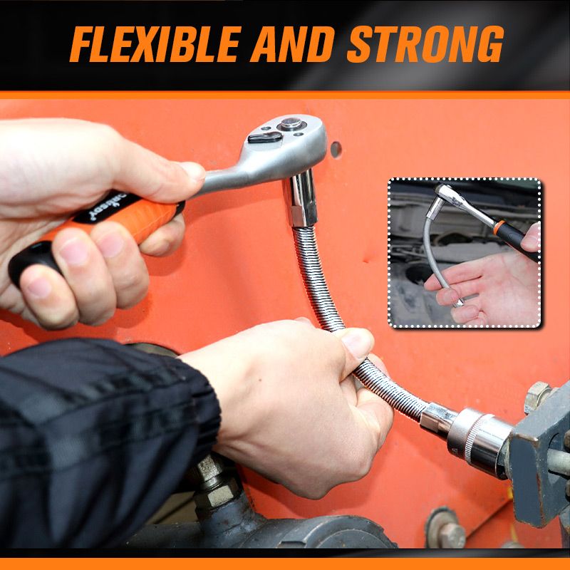 🎁Hot Sale 50% OFF⏳Electric Wrench Sleeve Universal Extension Rod