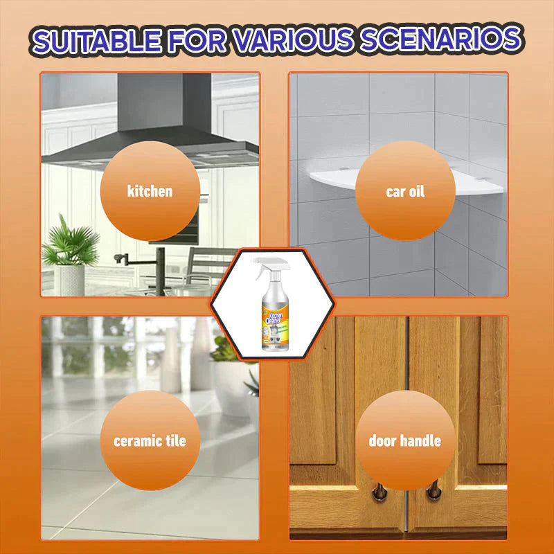 🔥NEW HOT SALE🔥 49% OFF - 🏠Multifunctional Kitchen Foam Cleaner