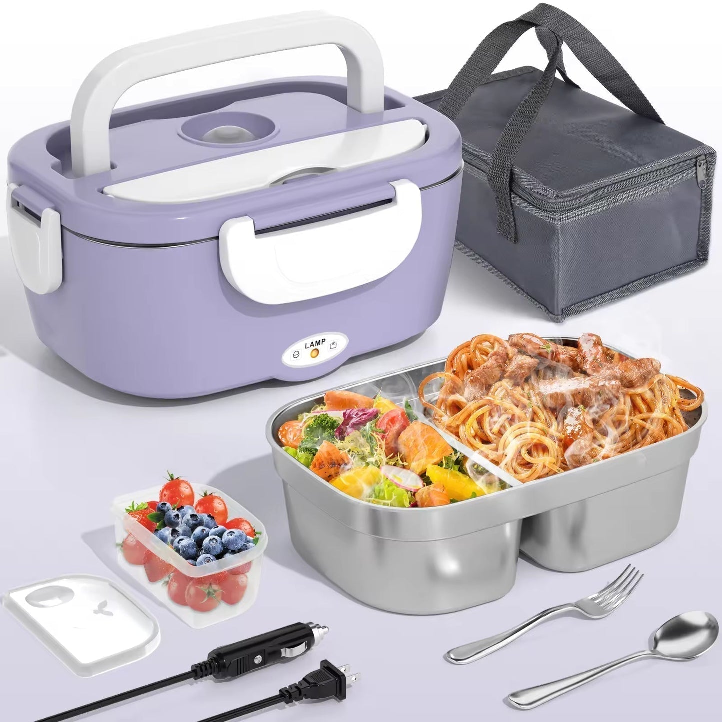 🔥 50% off today! 🍱 Portable food warmer