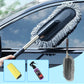 Extendable Soft-Bristle Brush for Car Washing