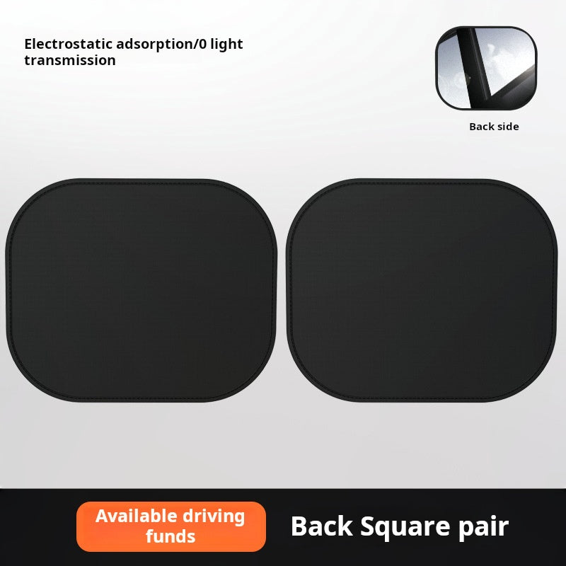 Car Window Mesh Sunshade