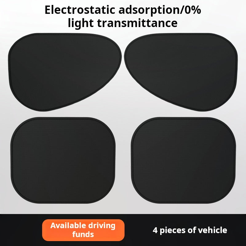 Car Window Mesh Sunshade