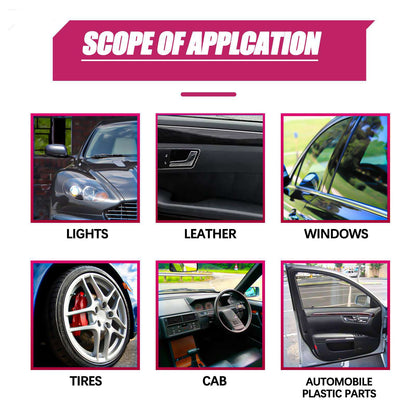 Legendary Gloss Dressing - Plastic, Trim & Tire Dressing - Restore Faded Plastics