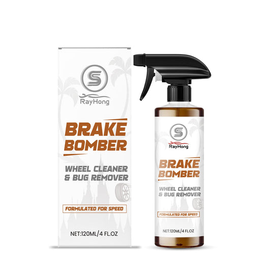 Powerful Wheel and Tire Cleaner Spray