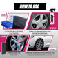 Legendary Gloss Dressing - Plastic, Trim & Tire Dressing - Restore Faded Plastics