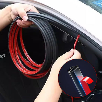 5-hole Automotive Dust-proof and Shock-absorbing Sealing Strip
