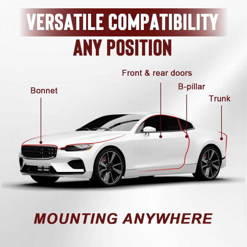 5-hole Automotive Dust-proof and Shock-absorbing Sealing Strip