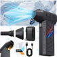 🔥Hot Sale 🎊 Handheld Cordless High-Power Fan and Hair Dryer—For Spring Cleaning and Car Dust Removal