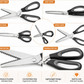 Multipurpose Pinking Shears Serrated Scissors