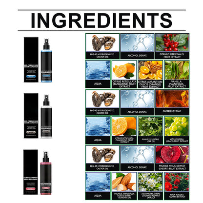 Odor-Removing Long-lasting Air Freshener for Cars