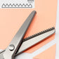 Multipurpose Pinking Shears Serrated Scissors