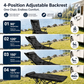 🪑 50% OFF! 🌿 Portable Adjustable Outdoor Folding Chair – Lightweight, Sturdy & Multi-Purpose