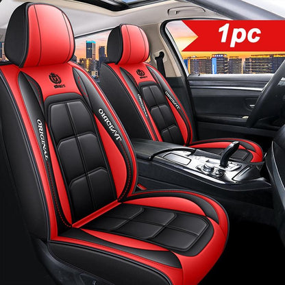 🔥2026 Hot Sale 50% OFF 🔥Premium Leather Front Seat Covers – Universal Fit for Sedans, SUVs & Trucks