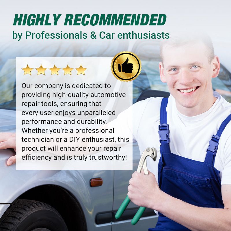 🚗 Fender Dent Edge Repair Tools | Auto Body Dent Removal Kit