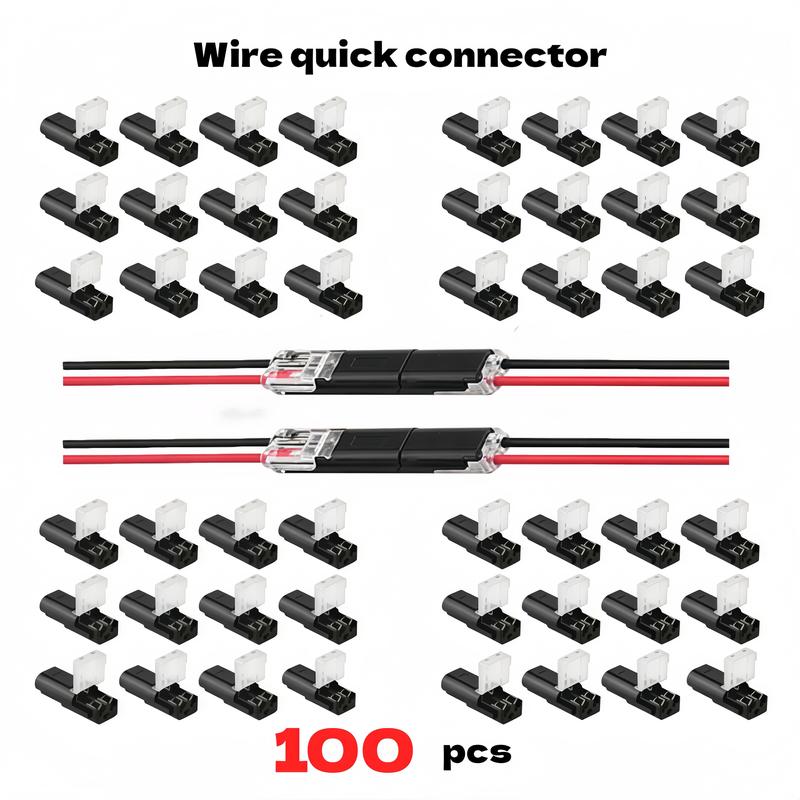 🔥Limited Time Promotion 50% OFF🔥Two-wire plug connector with locking tab