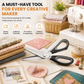 Multipurpose Pinking Shears Serrated Scissors