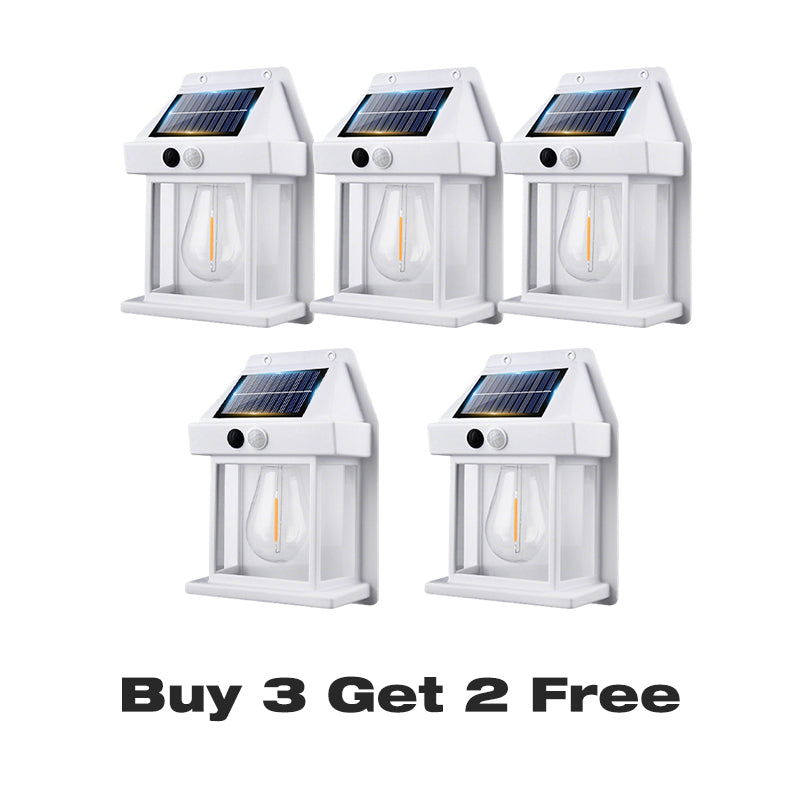 💡🎉 50% OFF! Solar Wall Light with Motion Sensor – Weatherproof, Auto On/Off, Easy Install for Garden & Pathway 🌟
