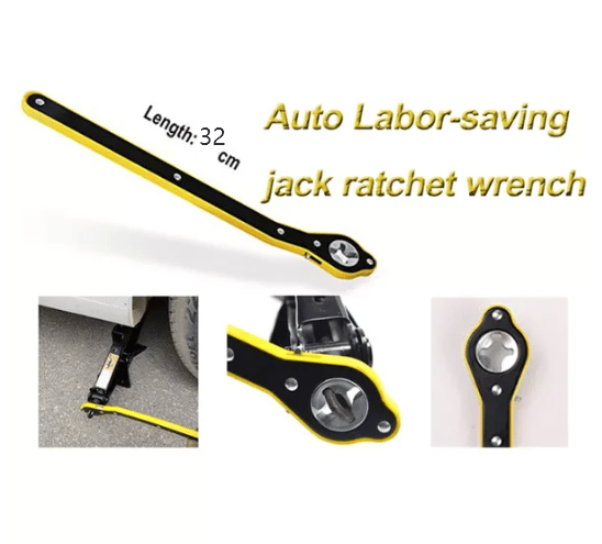 🔥Auto Labor-saving Jack Ratchet Wrench
