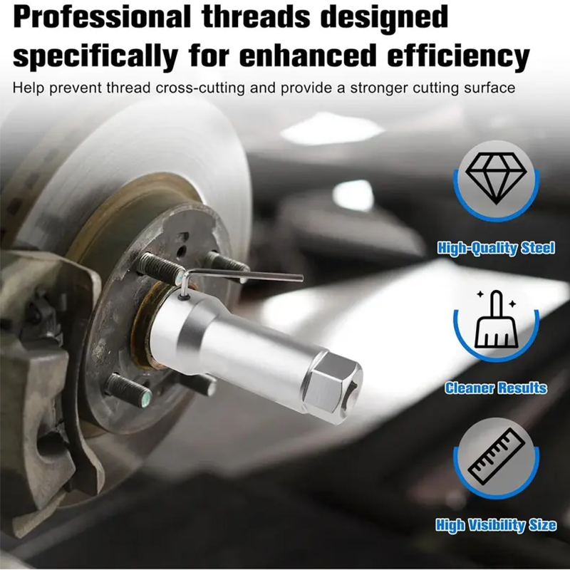 Automotive Screw Thread Repair Tool Set