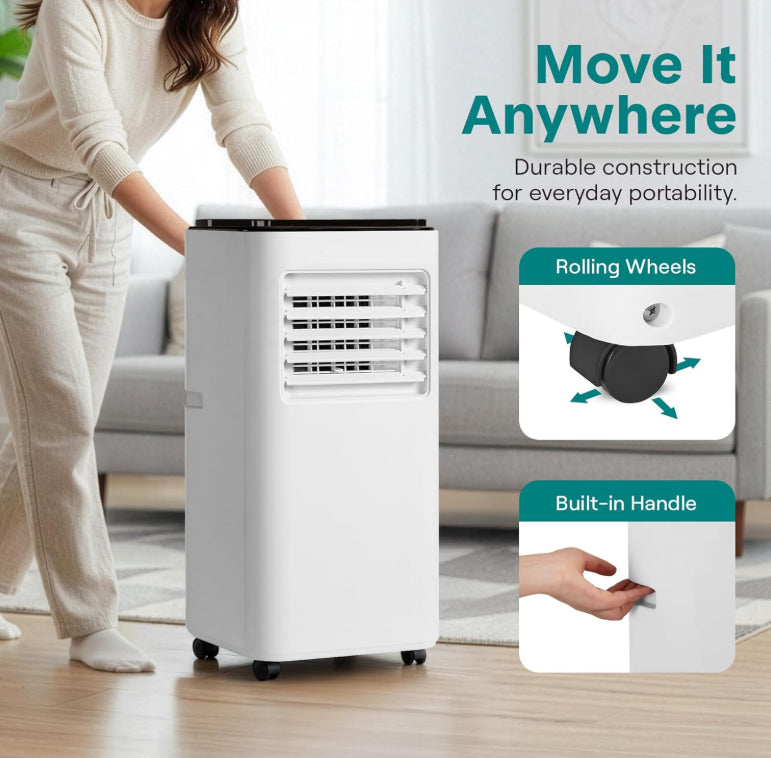 🌬️ Portable Quiet 3-in-1 Air Conditioner with Fan ✅ Direct from Factory ⌛ Limited Stock 💥 Best Price