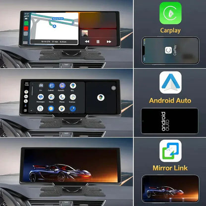 💥2025 New Hot Sale💝CarPlay Screen with Front Camera | Supreme Technology®✈️ Free Shipping