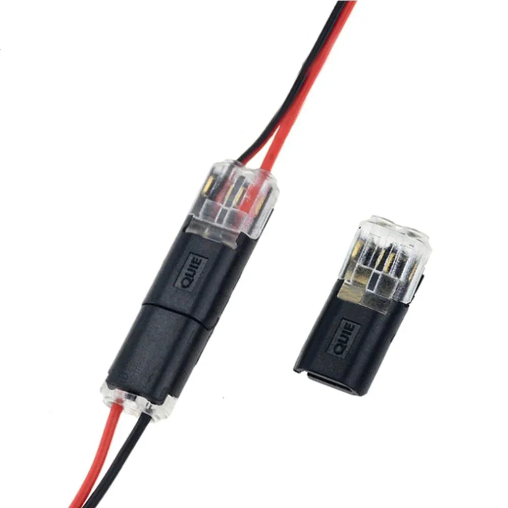 🔥Limited Time Promotion 50% OFF🔥Two-wire plug connector with locking tab