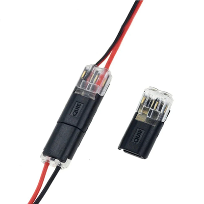 🔥Limited Time Promotion 50% OFF🔥Two-wire plug connector with locking tab